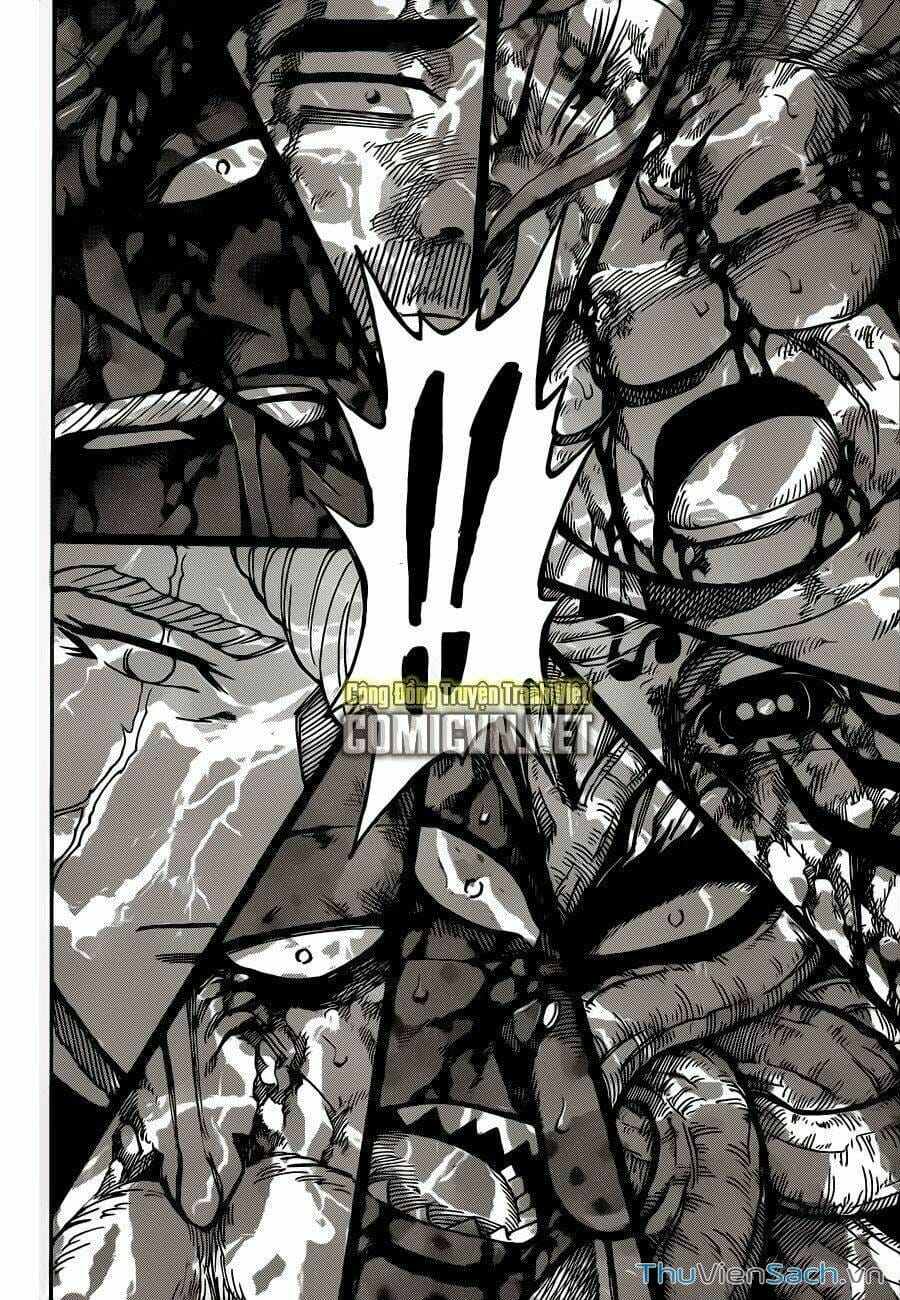 Truyện Tranh Thợ Săn Ẩm Thực - Toriko trang 5