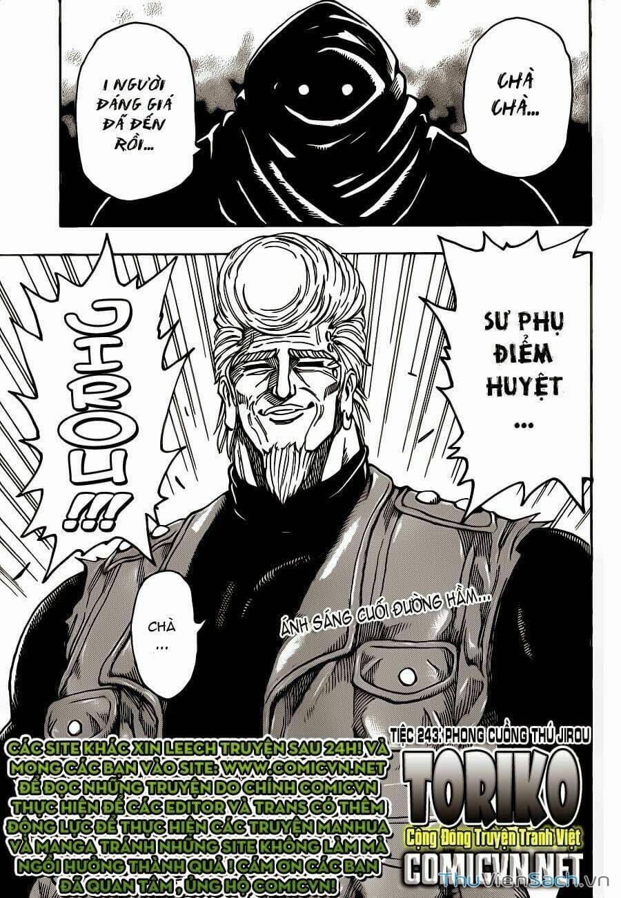 Truyện Tranh Thợ Săn Ẩm Thực - Toriko trang 5