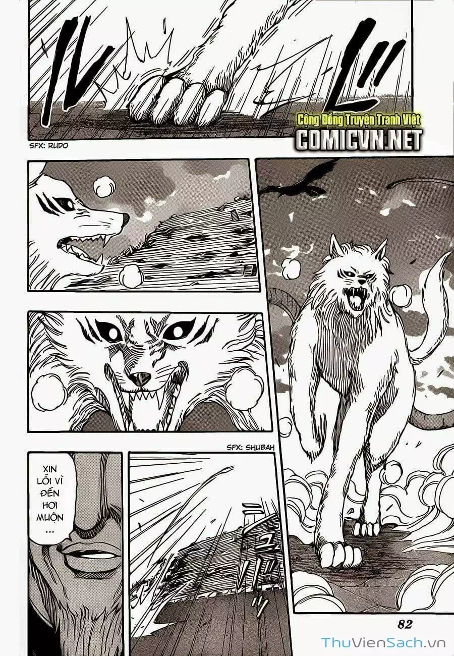 Truyện Tranh Thợ Săn Ẩm Thực - Toriko trang 5