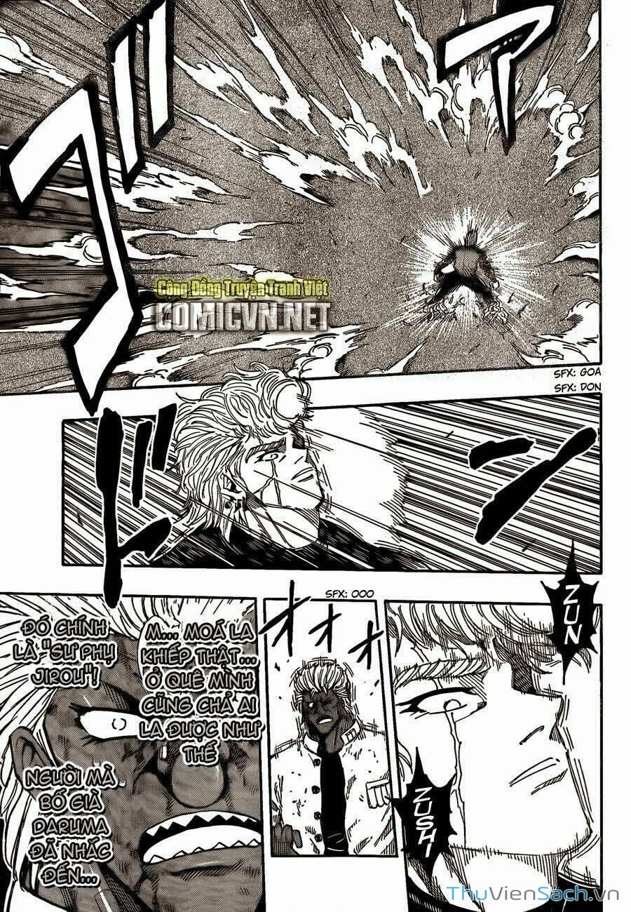 Truyện Tranh Thợ Săn Ẩm Thực - Toriko trang 5