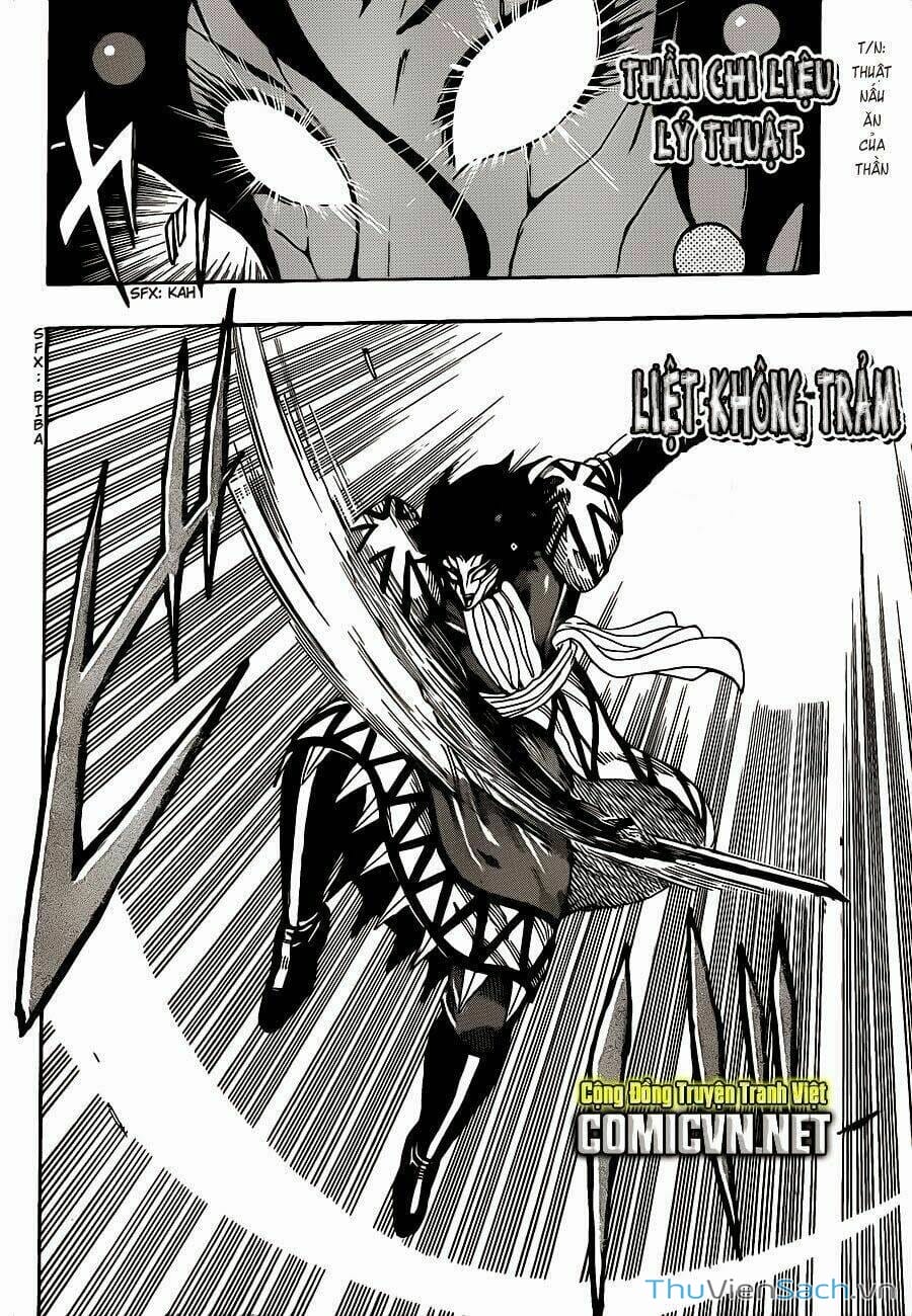 Truyện Tranh Thợ Săn Ẩm Thực - Toriko trang 5