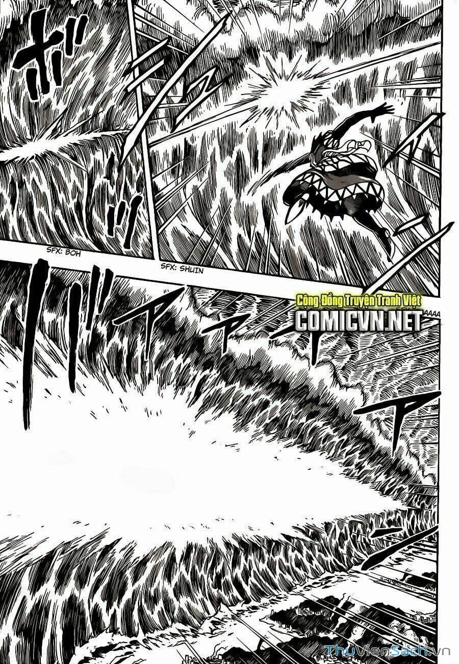 Truyện Tranh Thợ Săn Ẩm Thực - Toriko trang 5