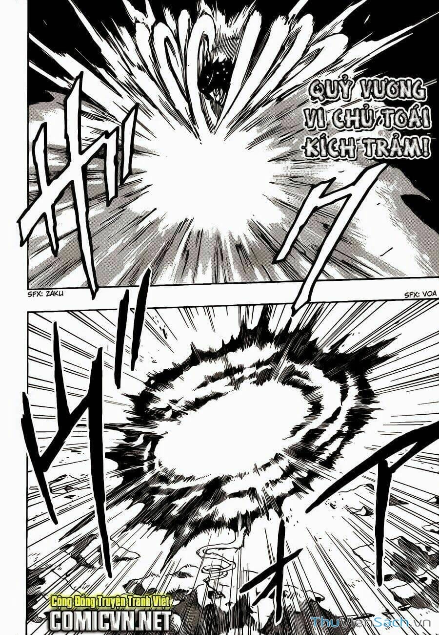 Truyện Tranh Thợ Săn Ẩm Thực - Toriko trang 5