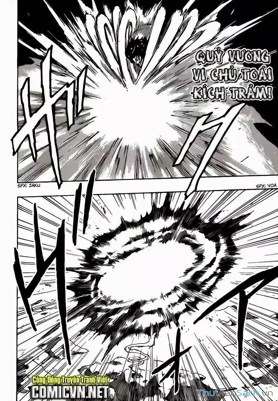 Truyện Tranh Thợ Săn Ẩm Thực - Toriko trang 5