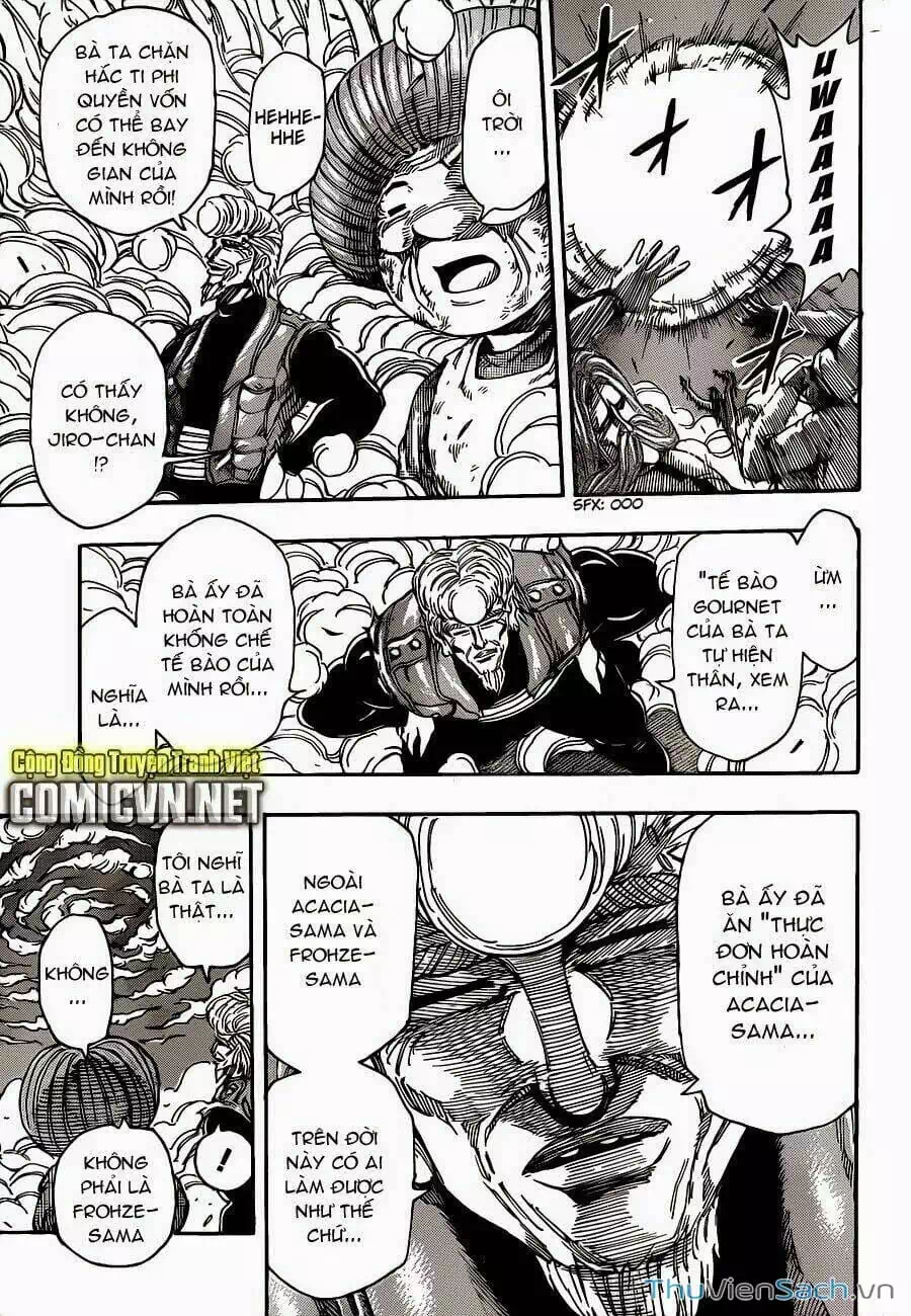 Truyện Tranh Thợ Săn Ẩm Thực - Toriko trang 5