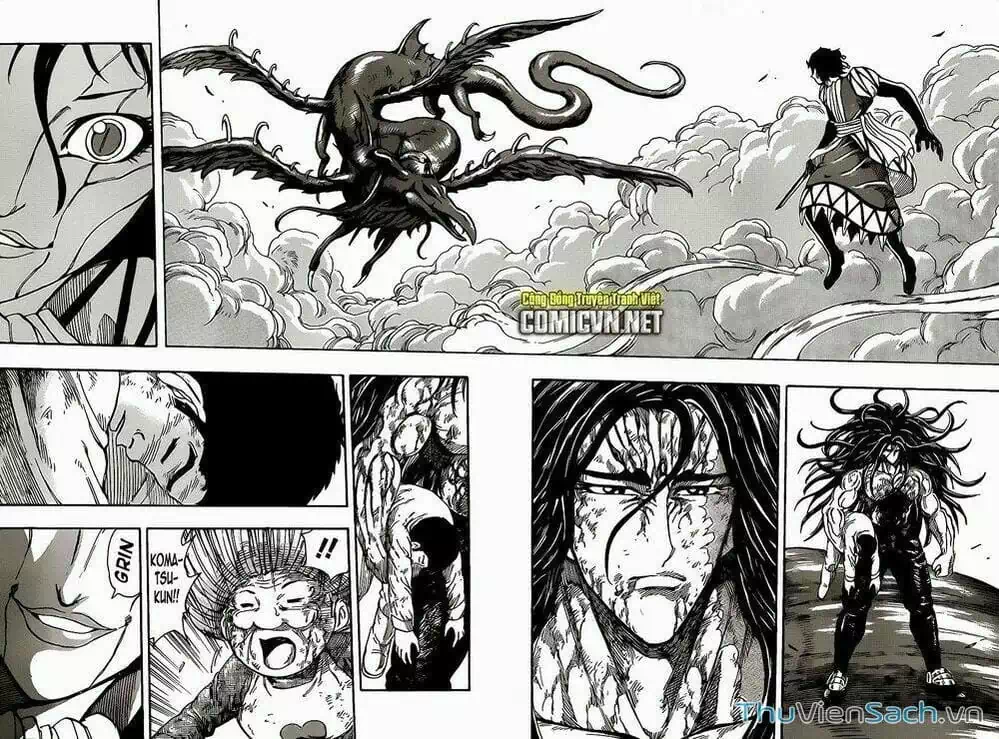 Truyện Tranh Thợ Săn Ẩm Thực - Toriko trang 5