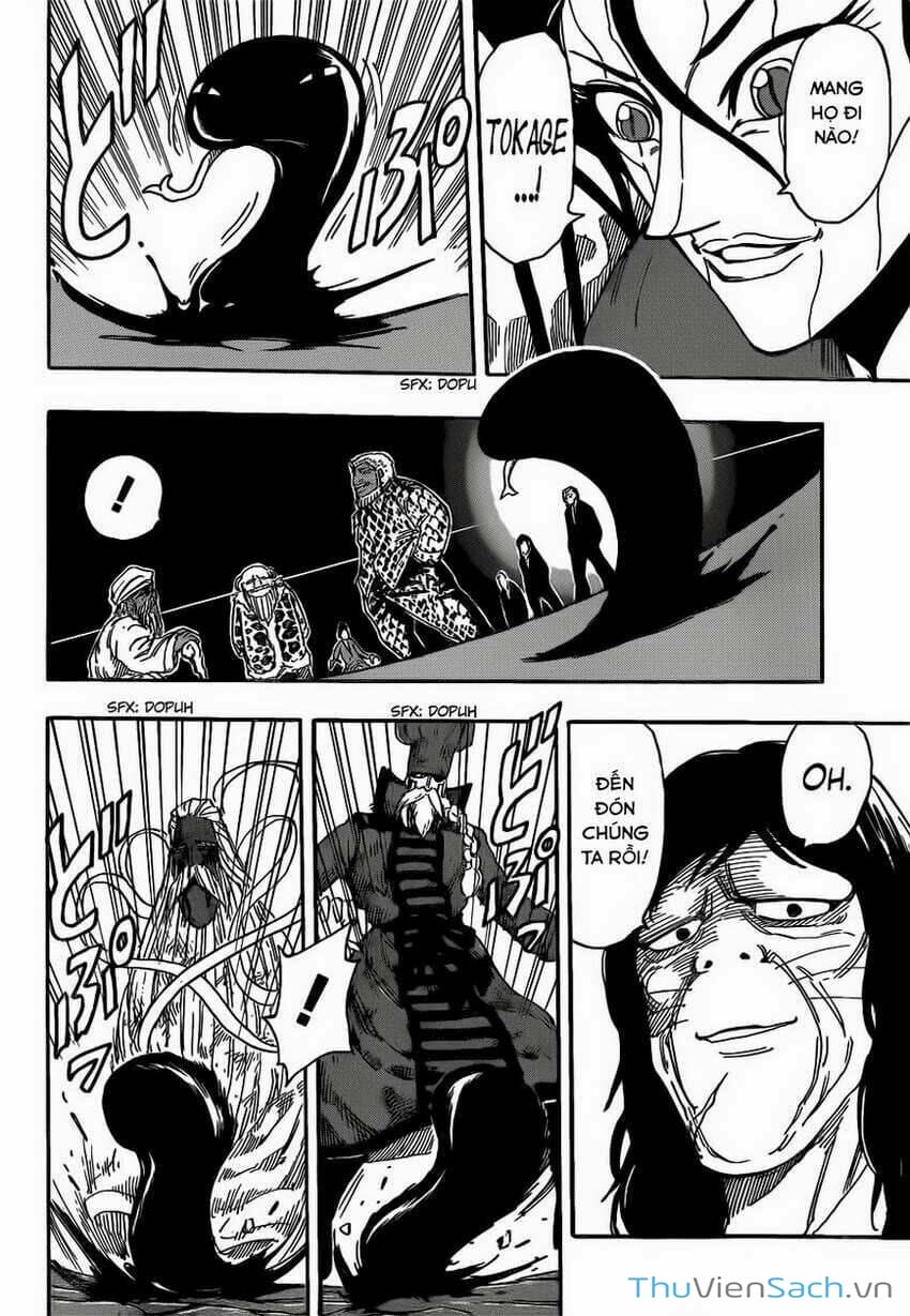 Truyện Tranh Thợ Săn Ẩm Thực - Toriko trang 5