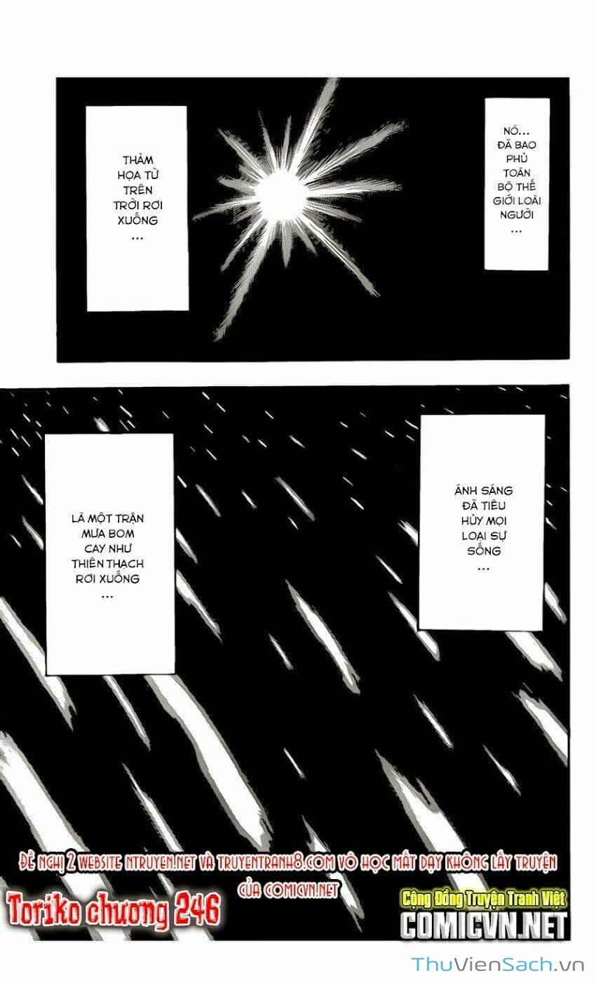 Truyện Tranh Thợ Săn Ẩm Thực - Toriko trang 5