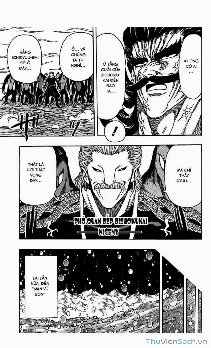 Truyện Tranh Thợ Săn Ẩm Thực - Toriko trang 5