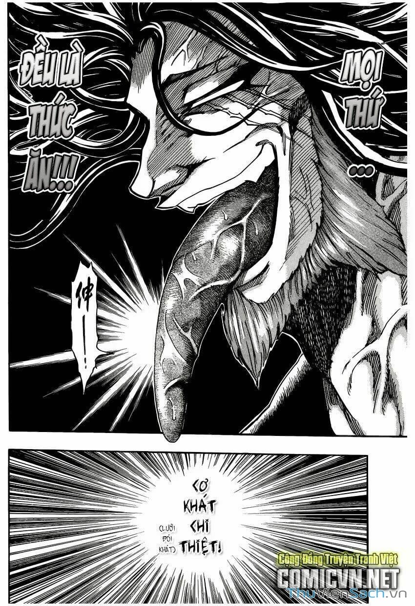 Truyện Tranh Thợ Săn Ẩm Thực - Toriko trang 5