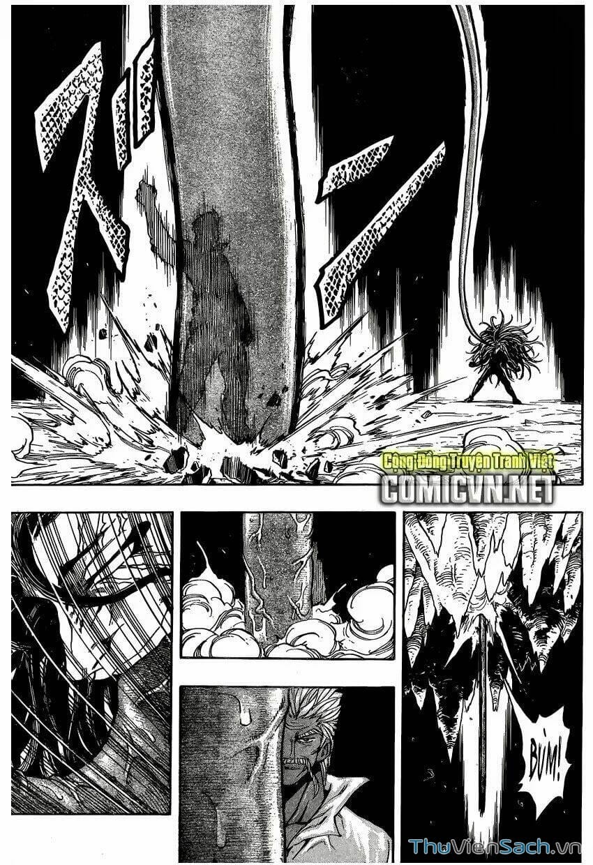 Truyện Tranh Thợ Săn Ẩm Thực - Toriko trang 5