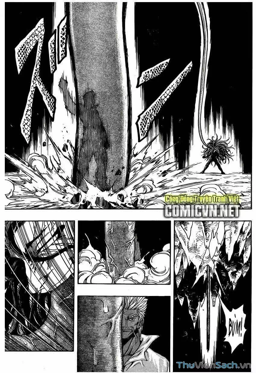 Truyện Tranh Thợ Săn Ẩm Thực - Toriko trang 5