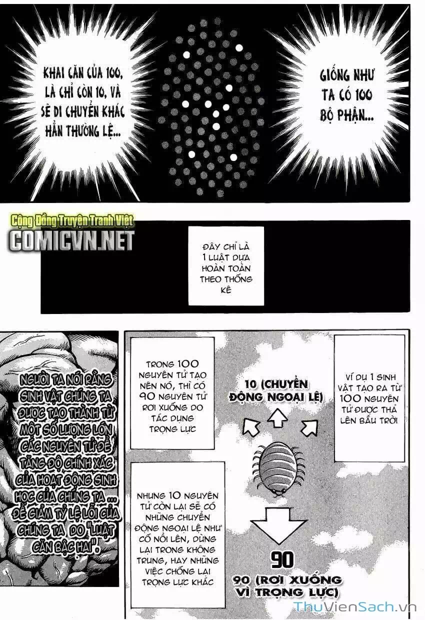 Truyện Tranh Thợ Săn Ẩm Thực - Toriko trang 5