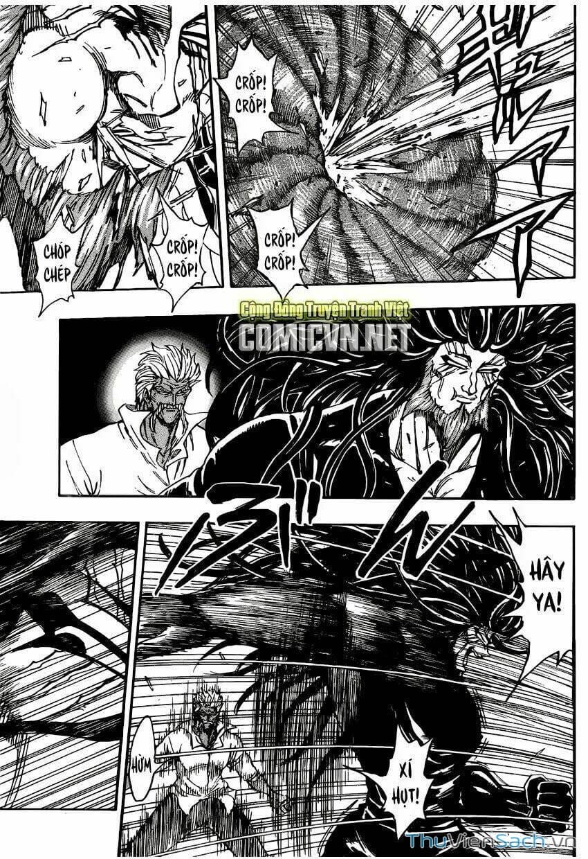 Truyện Tranh Thợ Săn Ẩm Thực - Toriko trang 5