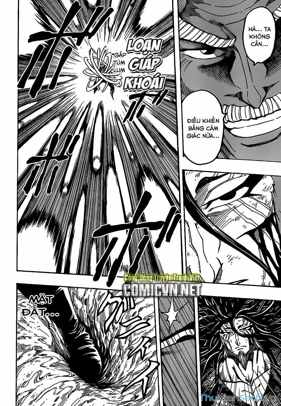 Truyện Tranh Thợ Săn Ẩm Thực - Toriko trang 5