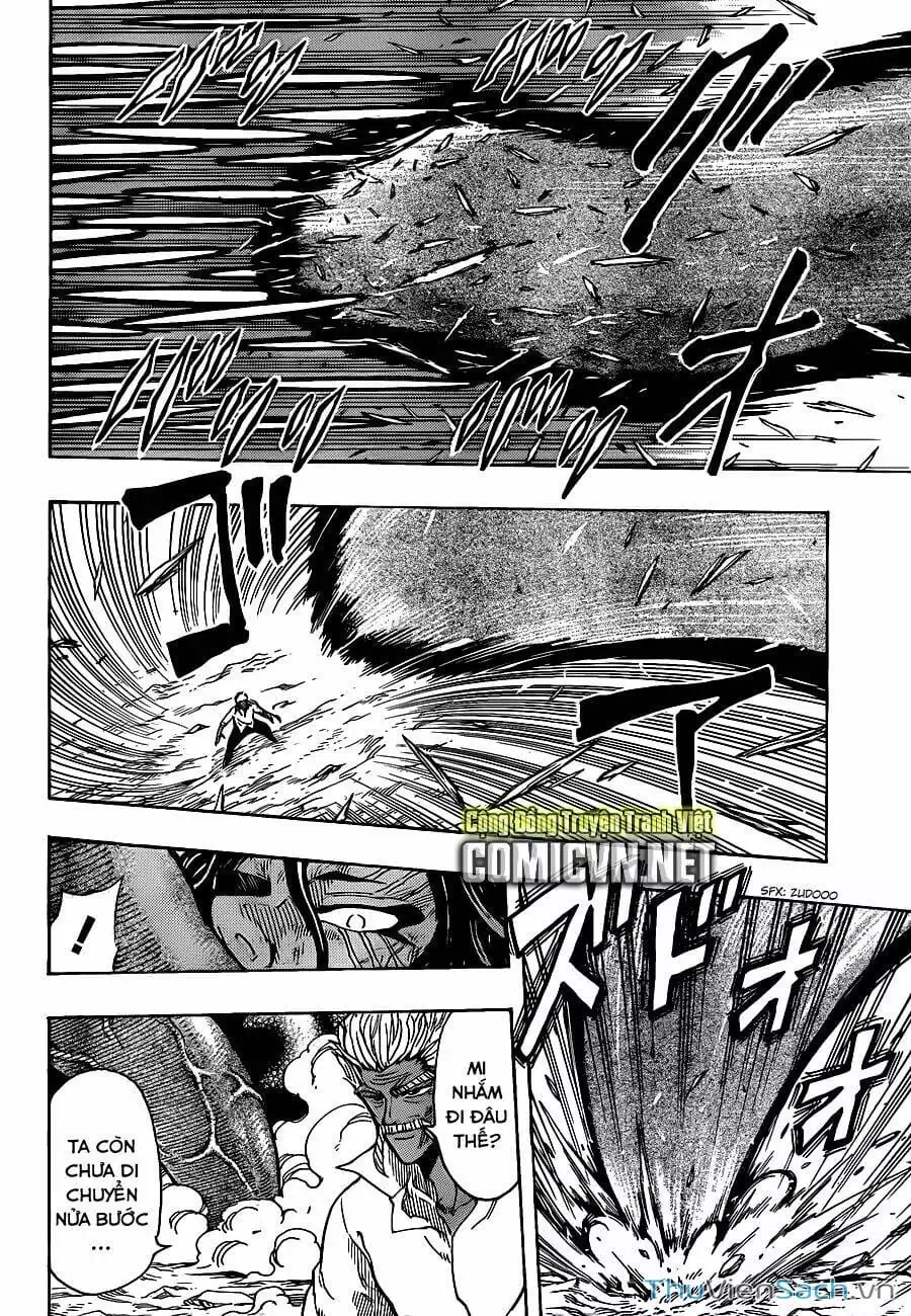 Truyện Tranh Thợ Săn Ẩm Thực - Toriko trang 5