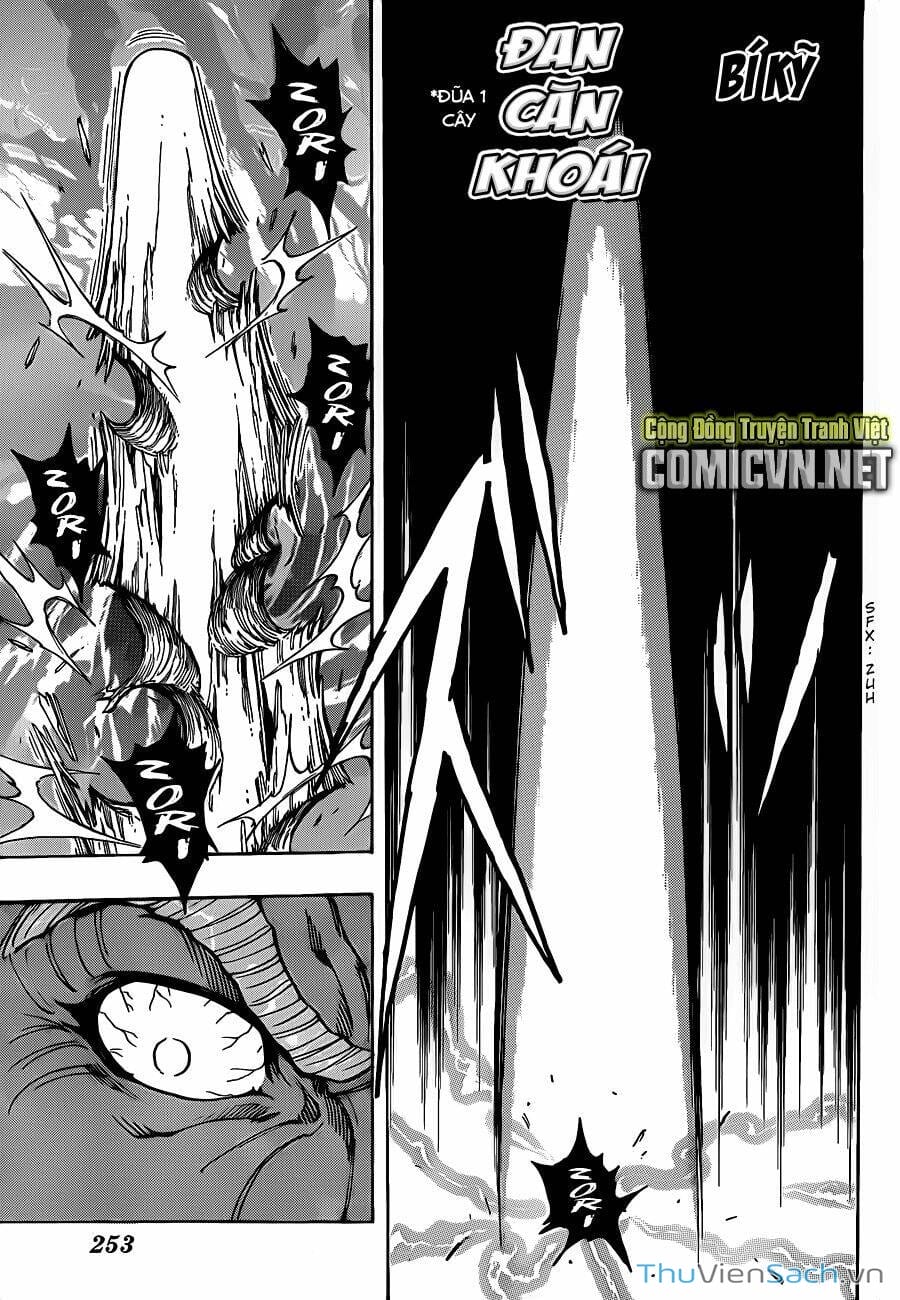 Truyện Tranh Thợ Săn Ẩm Thực - Toriko trang 5