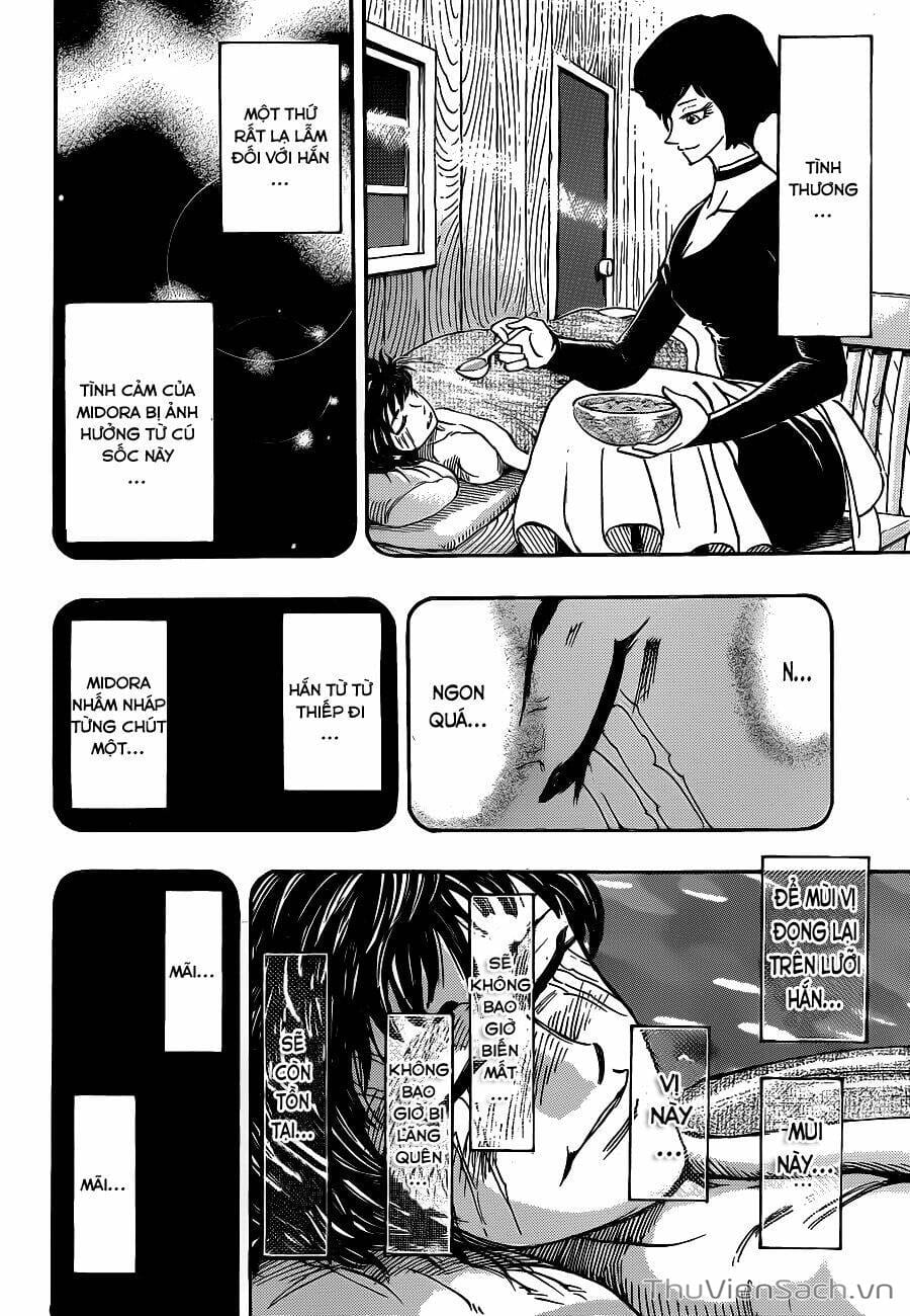 Truyện Tranh Thợ Săn Ẩm Thực - Toriko trang 5