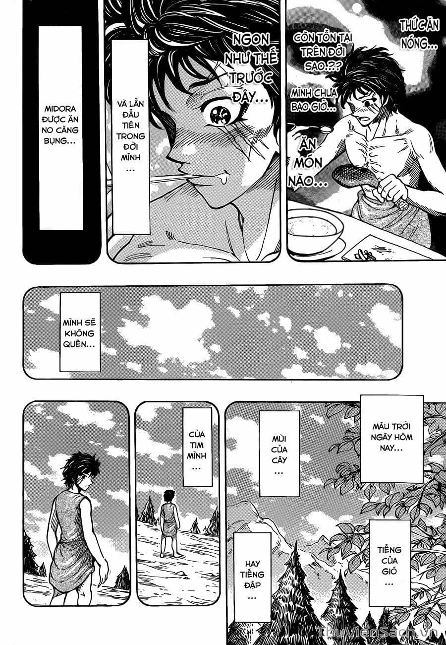 Truyện Tranh Thợ Săn Ẩm Thực - Toriko trang 5