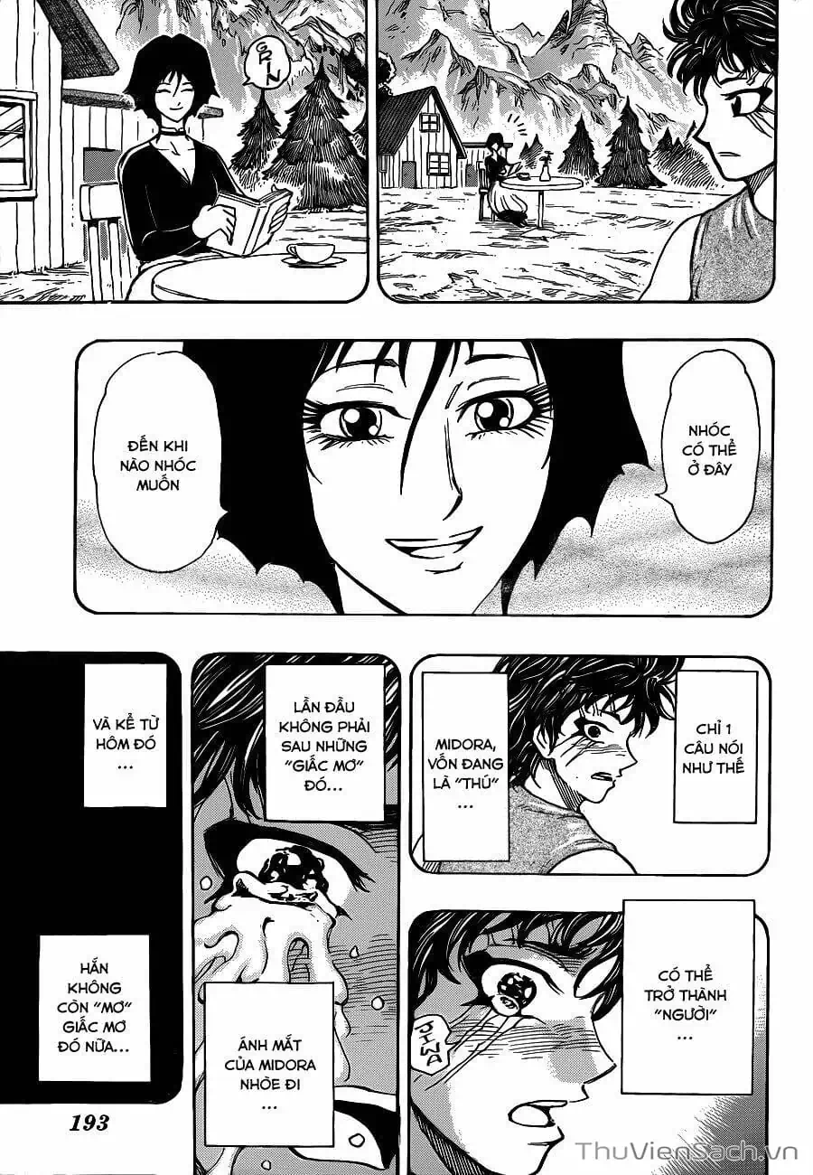 Truyện Tranh Thợ Săn Ẩm Thực - Toriko trang 5