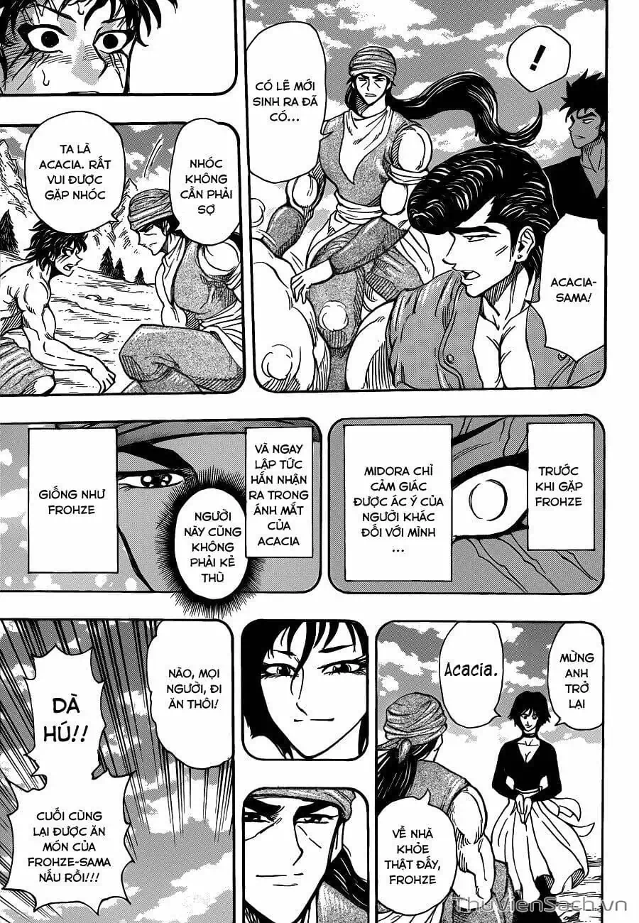 Truyện Tranh Thợ Săn Ẩm Thực - Toriko trang 5