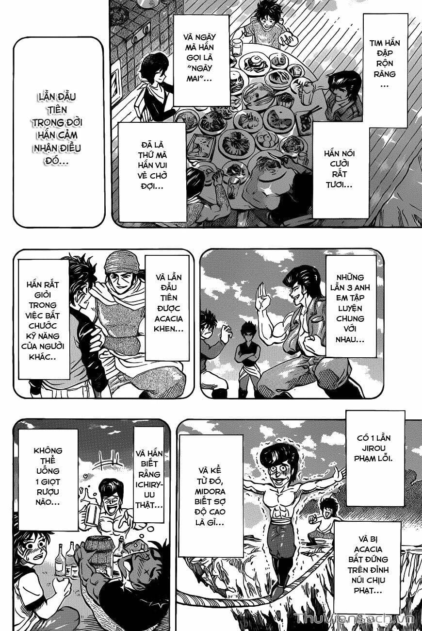 Truyện Tranh Thợ Săn Ẩm Thực - Toriko trang 5