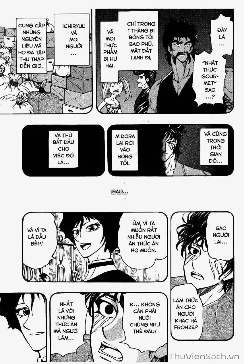 Truyện Tranh Thợ Săn Ẩm Thực - Toriko trang 5