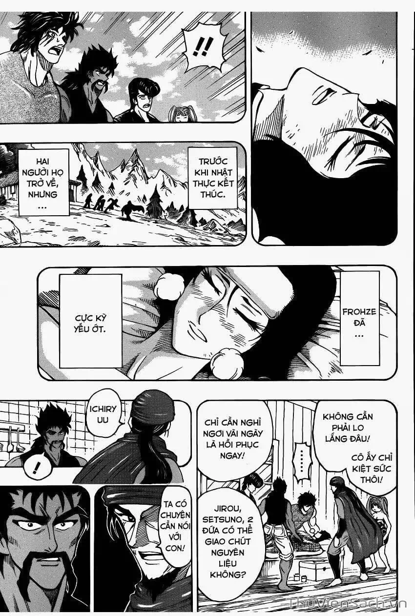 Truyện Tranh Thợ Săn Ẩm Thực - Toriko trang 5