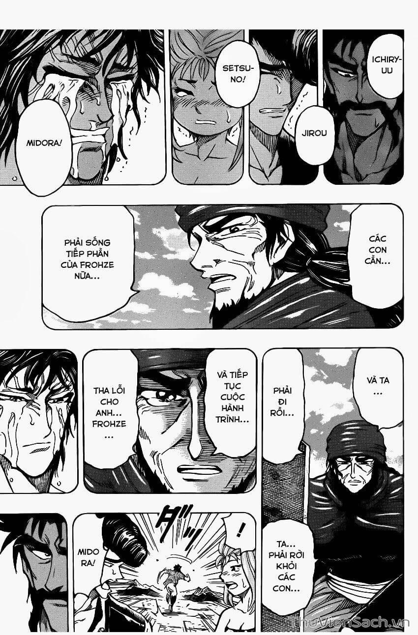 Truyện Tranh Thợ Săn Ẩm Thực - Toriko trang 5