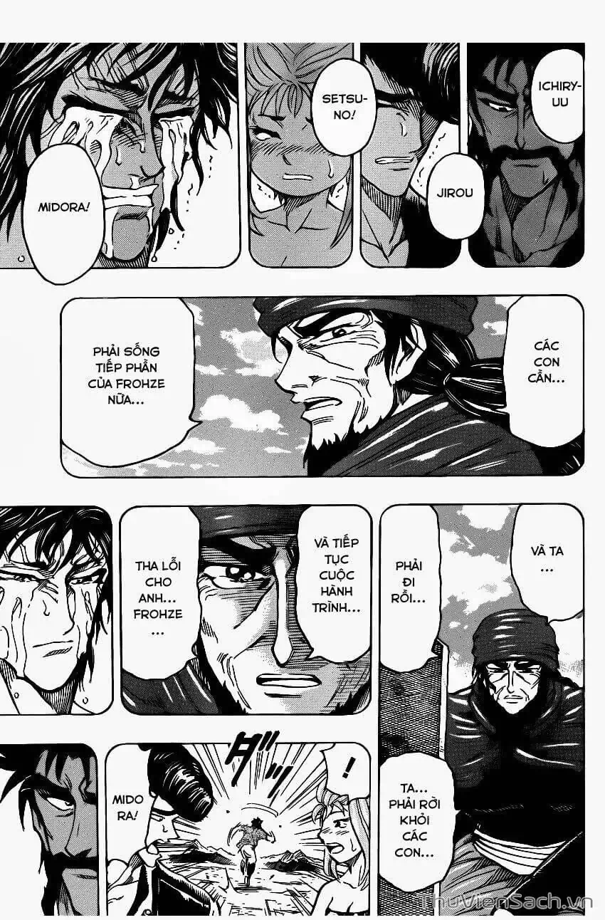 Truyện Tranh Thợ Săn Ẩm Thực - Toriko trang 5