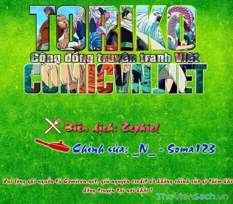 Truyện Tranh Thợ Săn Ẩm Thực - Toriko trang 5