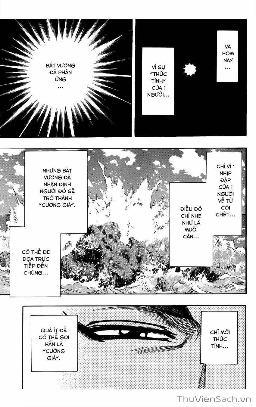 Truyện Tranh Thợ Săn Ẩm Thực - Toriko trang 5