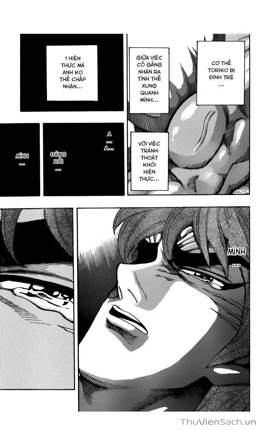 Truyện Tranh Thợ Săn Ẩm Thực - Toriko trang 5