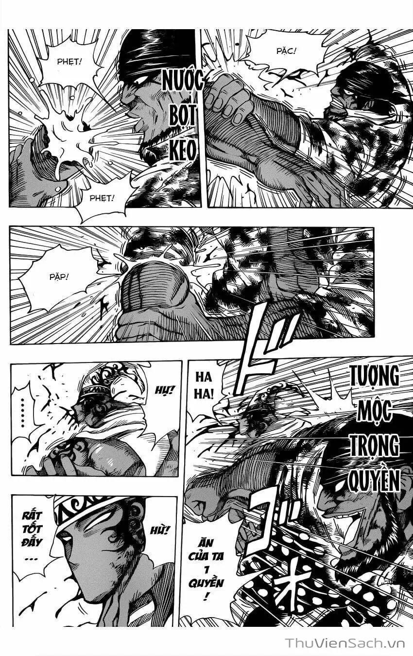 Truyện Tranh Thợ Săn Ẩm Thực - Toriko trang 5