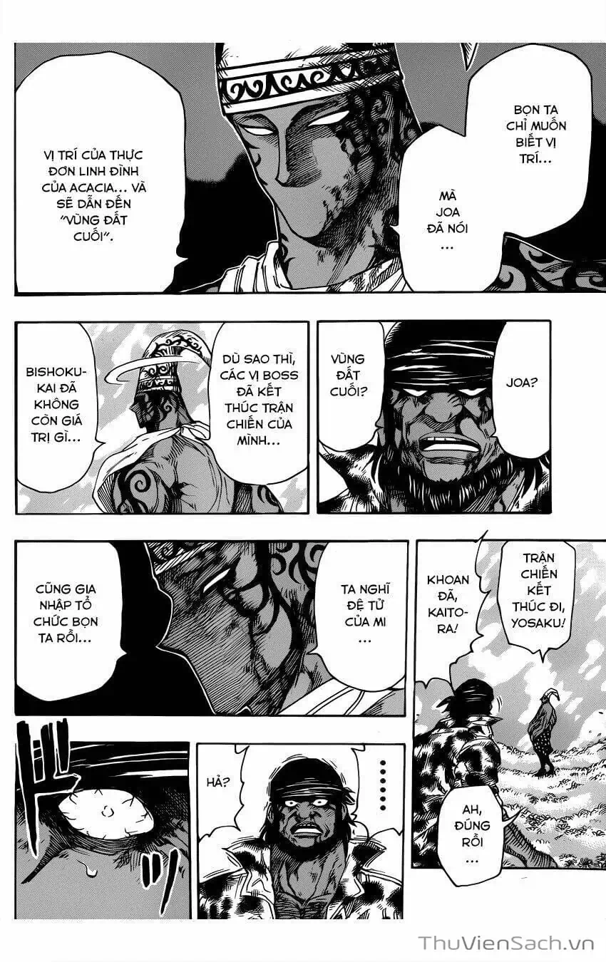 Truyện Tranh Thợ Săn Ẩm Thực - Toriko trang 5