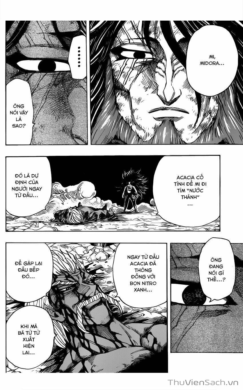 Truyện Tranh Thợ Săn Ẩm Thực - Toriko trang 5