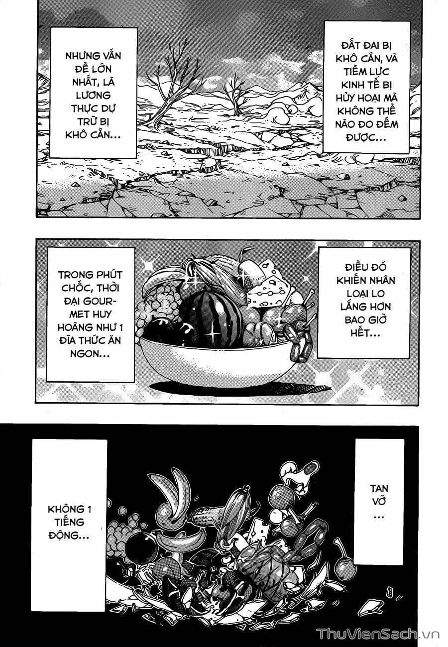 Truyện Tranh Thợ Săn Ẩm Thực - Toriko trang 5