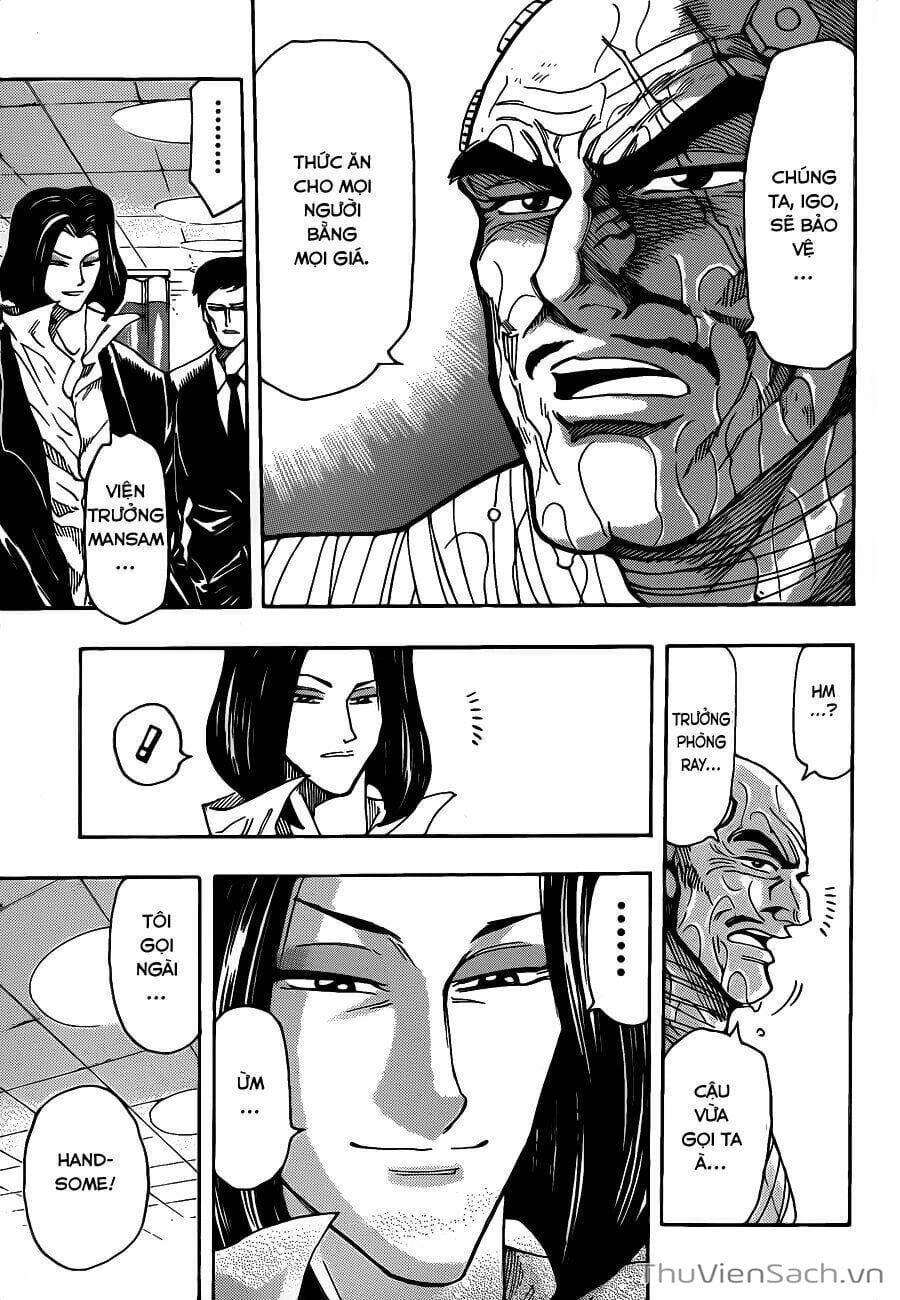 Truyện Tranh Thợ Săn Ẩm Thực - Toriko trang 5