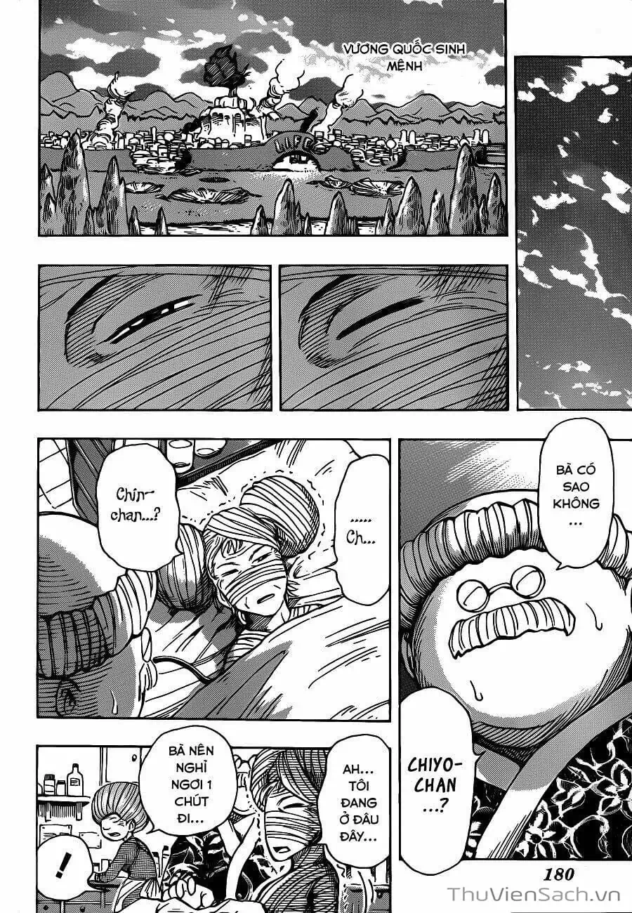 Truyện Tranh Thợ Săn Ẩm Thực - Toriko trang 5