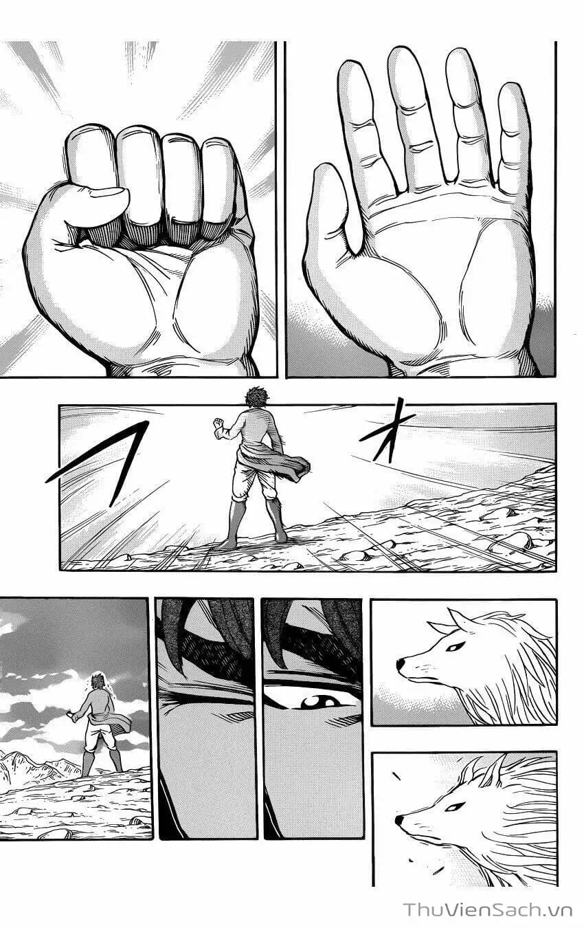 Truyện Tranh Thợ Săn Ẩm Thực - Toriko trang 5