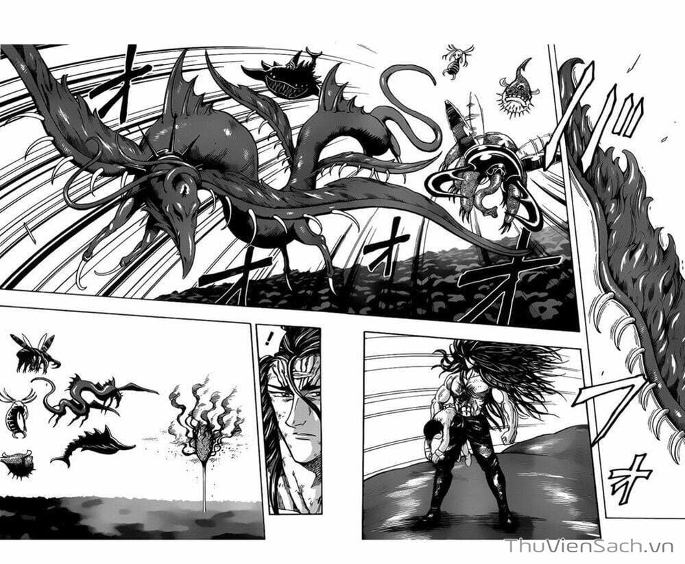 Truyện Tranh Thợ Săn Ẩm Thực - Toriko trang 5