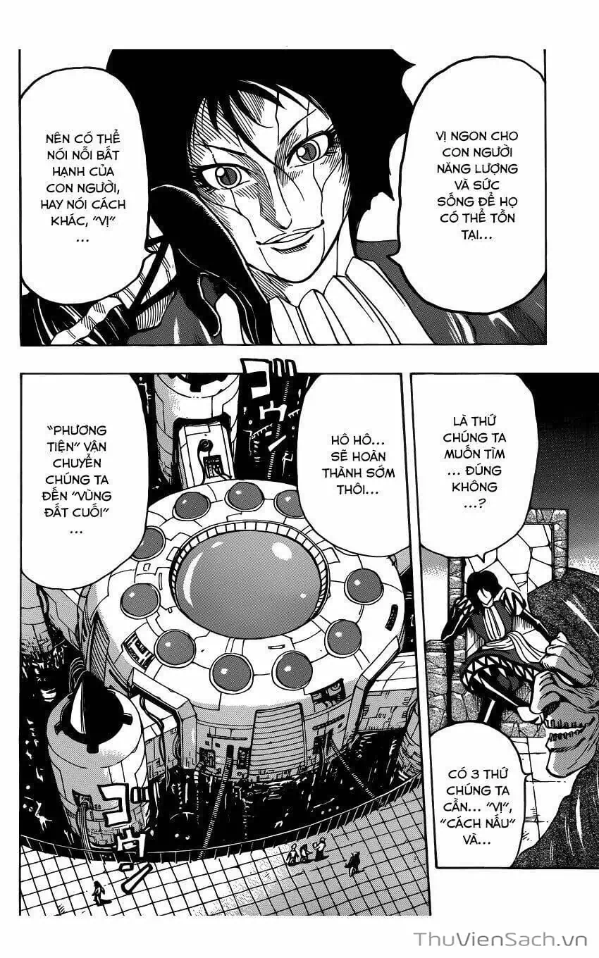 Truyện Tranh Thợ Săn Ẩm Thực - Toriko trang 5