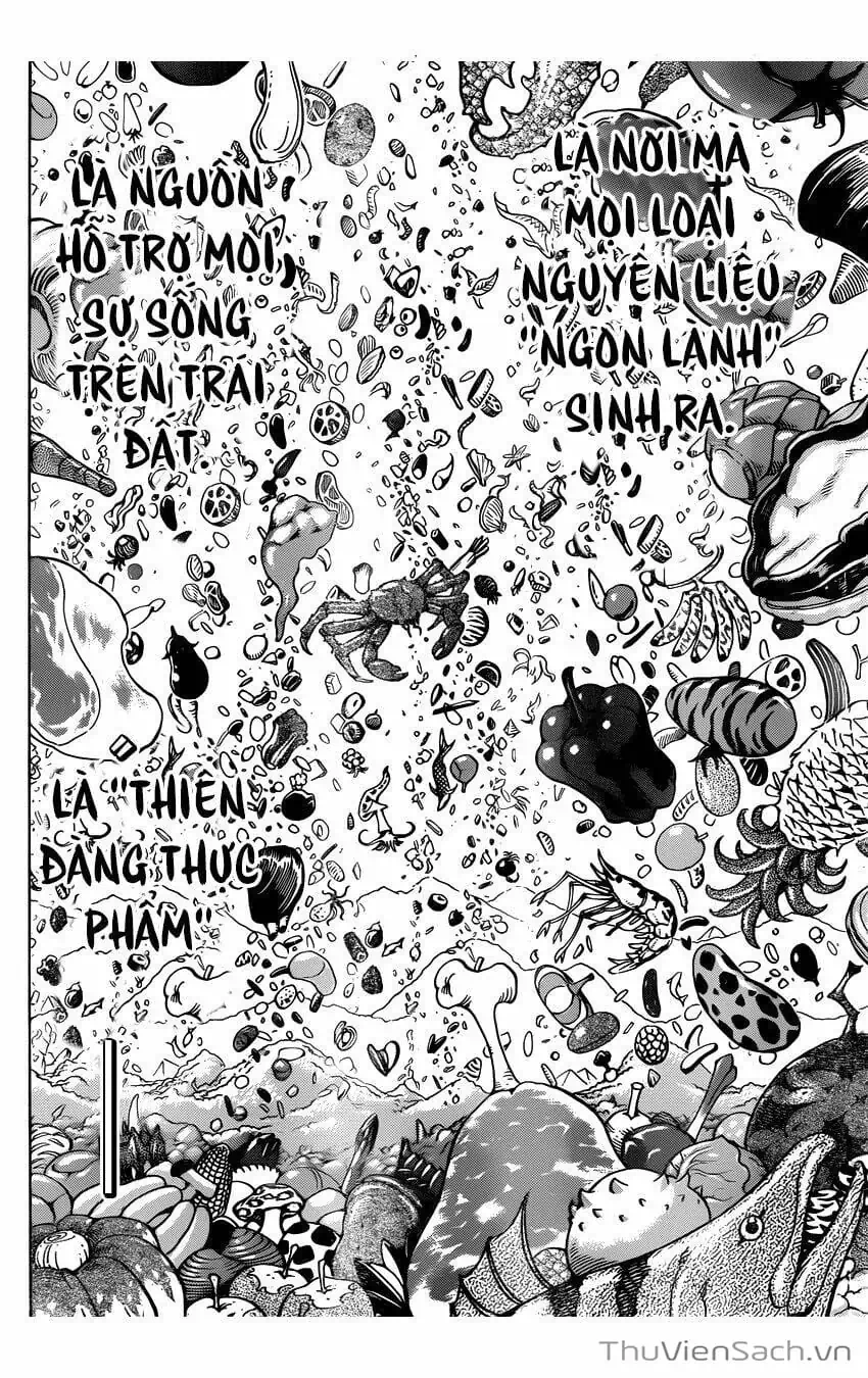 Truyện Tranh Thợ Săn Ẩm Thực - Toriko trang 5
