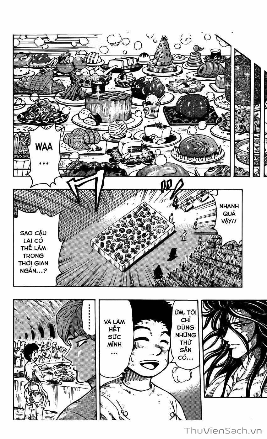 Truyện Tranh Thợ Săn Ẩm Thực - Toriko trang 5