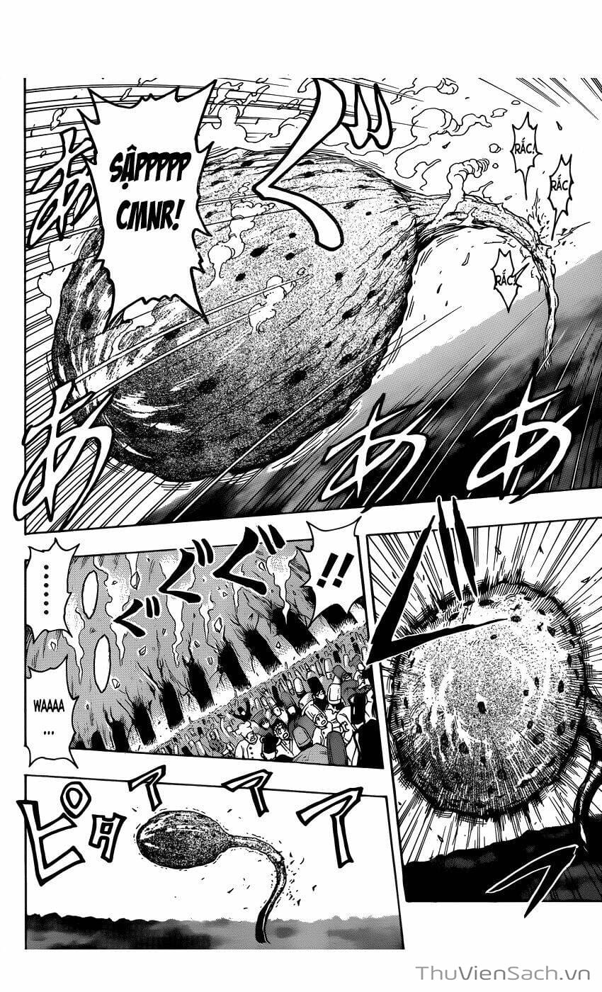 Truyện Tranh Thợ Săn Ẩm Thực - Toriko trang 5