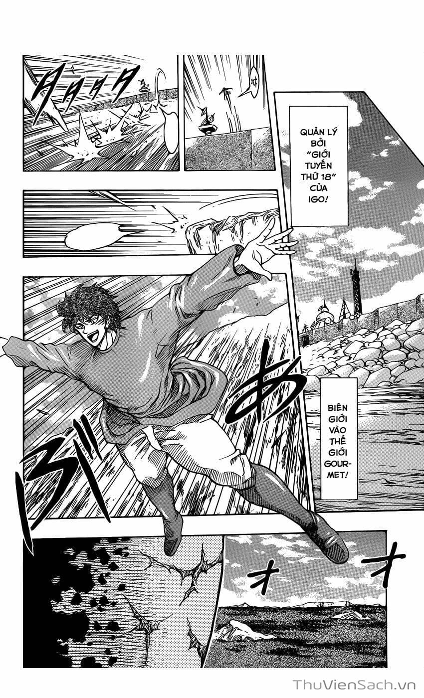 Truyện Tranh Thợ Săn Ẩm Thực - Toriko trang 5