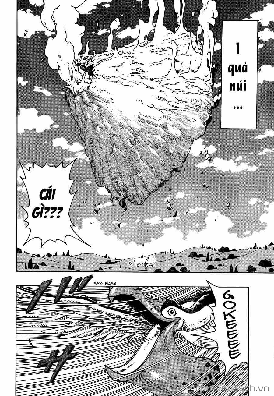 Truyện Tranh Thợ Săn Ẩm Thực - Toriko trang 5