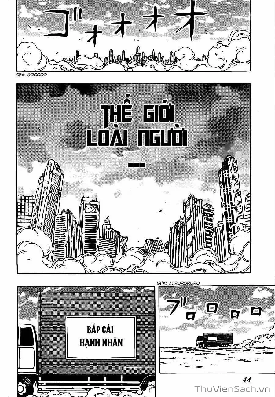 Truyện Tranh Thợ Săn Ẩm Thực - Toriko trang 5