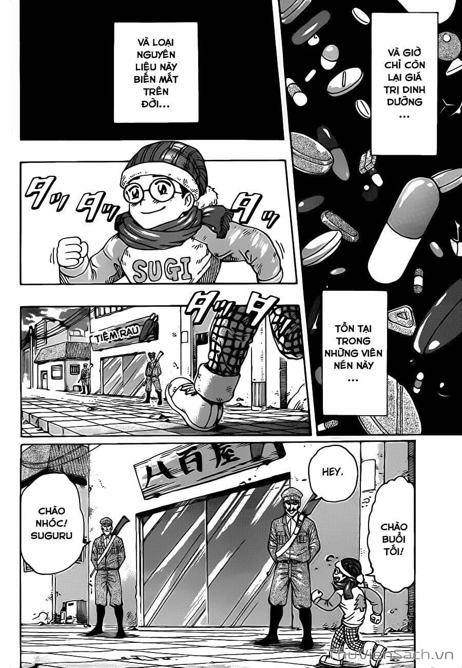 Truyện Tranh Thợ Săn Ẩm Thực - Toriko trang 5