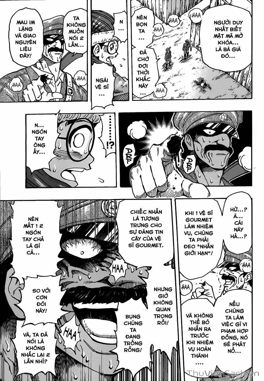 Truyện Tranh Thợ Săn Ẩm Thực - Toriko trang 5